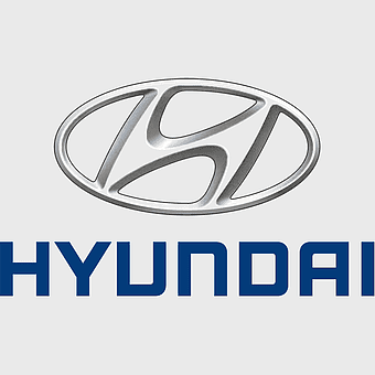 Hyundai Motor Company logo, Hyundai Accent emblem, car brand symbol, trademark design, automotive industry icon, vehicle manufacturer logo, corporate identity mark