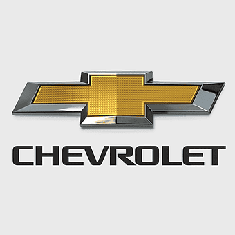 Chevrolet emblem, Chevrolet logo, car dealership, automotive exterior, yellow car symbol, vehicle branding, GM logo design