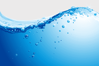 blue water drops, water splash effect, fresh water bubbles, liquid bubble texture, aquatic freshness, water surface, sparkling water visuals