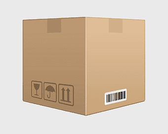brown cardboard box, ample moving business, packaging and labeling services, kraft paper box, shipping container, logistics packaging, warehouse storage solutions