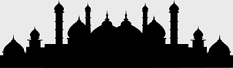Islamic mosque silhouette, Istanbul skyline, Eid Mubarak, Ramadan, mosque architecture, Islamic art, religious landmarks, cultural heritage