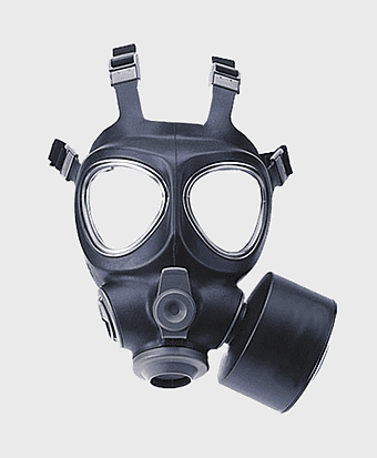 black gas mask, personal protective equipment, antivirus mask, gas station masks, protective headgear, safety equipment, industrial safety gear