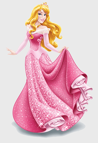 Disney Princess Aurora figurine, Sleeping Beauty character doll, Aurora pink dress, Disney princess collection, fairy tale princesses, royal fantasy characters, magical kingdom heroines