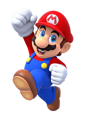 Super Mario Bros character, Mario Party action figure, Nintendo 3DS game mascot, Super Mario Bros hero, video game icon, animated character design, gaming culture symbol