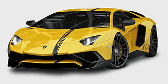 yellow Lamborghini Aventador, 2015 Lamborghini Aventador, performance car, sports car, luxury supercar, exotic vehicle, high-performance coupe