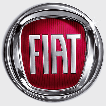 Fiat car logo emblem, Fiat Chrysler Automobiles brand, automotive design product, motor vehicle symbol, Italian car manufacturer, luxury vehicle badge, classic car insignia
