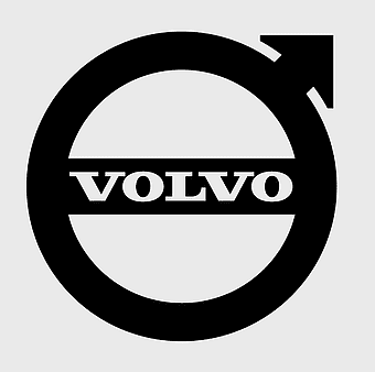 Volvo logo, Volvo Cars AB, Volvo XC90, Volvo trademark, car brand emblem, automotive symbol, luxury vehicle badge