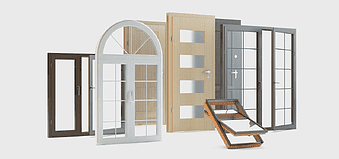 wooden window frames, architectural glazing options, structural insulated panel doors, polyvinyl chloride windows, home construction materials, sustainable building solutions, custom carpentry designs
