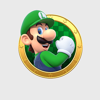 Luigi Superstar Saga, Luigi's Mansion, Mario Party Star Rush, Luigi cartoon character, green plumber outfit, iconic video game character, Super Mario series art