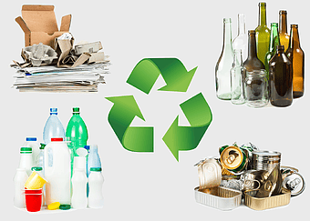 recycling bin, plastic bottle recycling, waste paper baskets, single stream recycling, sustainable waste management, eco-friendly disposal, glass bottle recycling