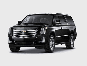 2018 Cadillac Escalade ESV, luxury SUV, automotive exterior design, Cadillac grille, black luxury vehicle, premium car features, full-size SUV performance
