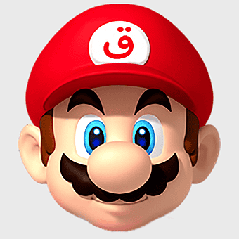 Super Mario head illustration, Super Mario Bros. 2, mario Bros, facial expression, video game character, iconic gaming mascot, red hat emblem