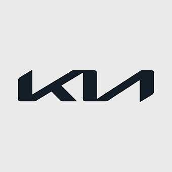 Kia logo, new brand, car emblem, automotive icon, modern design, png