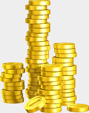 gold coin illustrations, New Super Mario Bros. U, Mario Series money, brass coin stacks, virtual currency icons, gaming collectibles, digital treasure assets