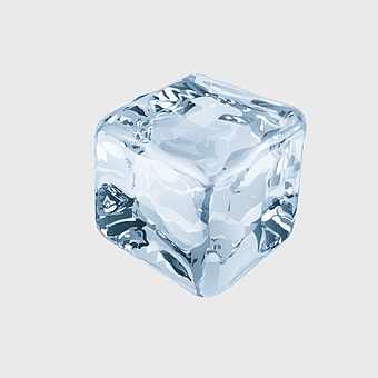 blue ice cube, translucent ice illustration, ice cube shape, iced water, frozen water block, crystal ice graphic, cold cube design