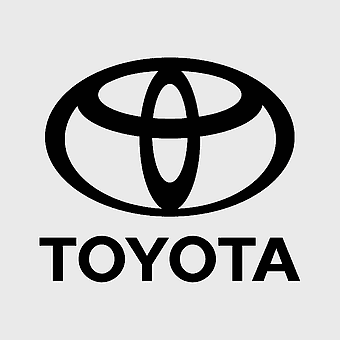 Toyota Aurion logo, Toyota car emblem, black and white Toyota symbol, Toyota vehicle branding, automotive logo design, car manufacturer icon, Japanese auto brand mark