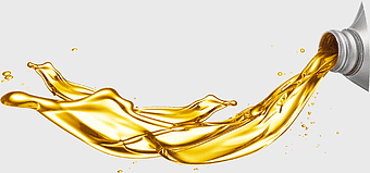 Nissan Motor oil illustration, gold lubricant splash, vehicle engine oil, Castrol synthetic oil, automotive lubrication process, engine maintenance visuals, oil pour animation