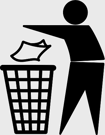 recycling logo black and white, scalable recycling symbol, monochrome waste container, logo recycle text, environmental conservation, sustainable packaging, eco-friendly design