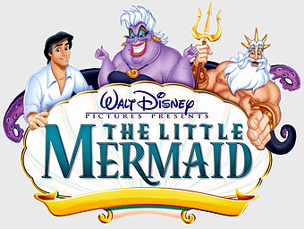 The Little Mermaid logo, Ariel coloring pages, Disney Princess fantasy art, mermaid design, underwater kingdom, sea creature illustration, royal prince adventure