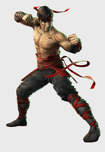Mortal Kombat X Liu Kang, Mortal Kombat action figure, Liu Kang figurine, Mortal Kombat video game characters, fighting game heroes, classic martial arts fighter, legendary video game warrior