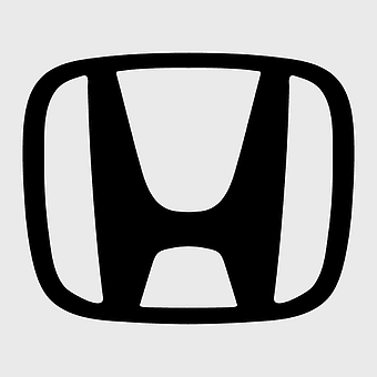 Honda CR-V logo, Honda Civic emblem, black and white Honda symbol, Honda motorcycle branding, automotive branding icons, car manufacturer logos, Japanese auto symbols