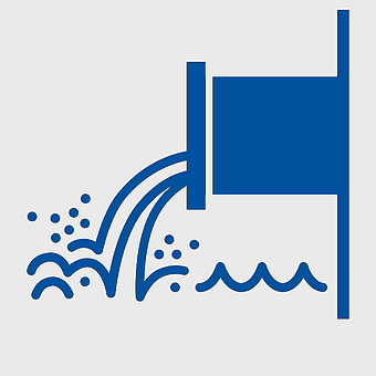 separative sewer system, wastewater treatment process, blue water purification diagram, civil engineering drainage solutions, water management infrastructure, environmental sanitation systems, urban water supply networks