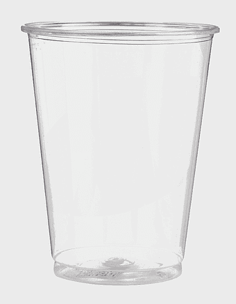 clear drinking cup, highball glass, plastic cup, tableware, disposable drinkware, beverage container, eco-friendly drinking solutions
