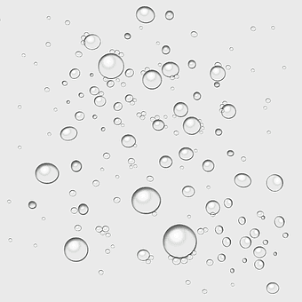 bubble illustration, water drop design, monochrome rain drops, symmetrical water pattern, minimalist bubble art, nature-inspired drops, artistic rain depiction, circular water elements