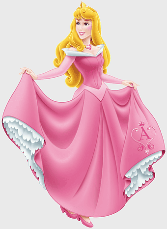 Princess Aurora Disney, Sleeping Beauty character, Disney princess figurine, Aurora pink dress, fairy tale princess, animated royal character, classic Disney heroines