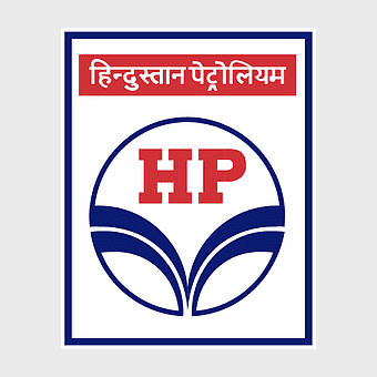 Hindustan Petroleum logo, HP lubricants business, Indian oil corporation branding, petroleum and lubricant signage, energy sector symbols, corporate identity visuals, fuel industry emblems