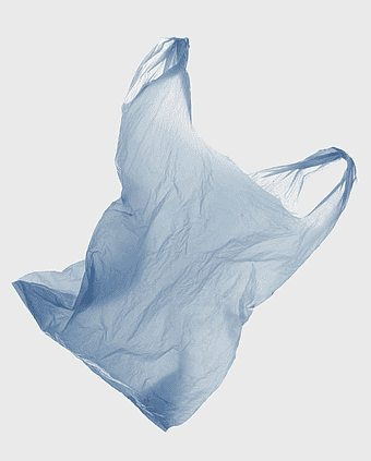 blue plastic bag, recycling plastic bags, disposable shopping bags, polyethylene bag, lightweight plastic bag alternatives, environmental impact of plastic, single-use plastic reduction