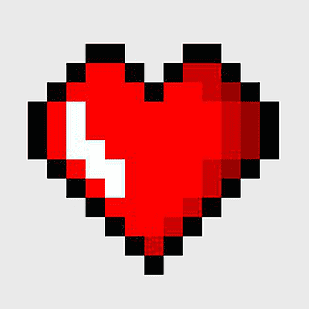 pixel heart, retro gaming art, health video game icon, red pixelated heart, digital health symbol, pixel art design, electronic sports graphic