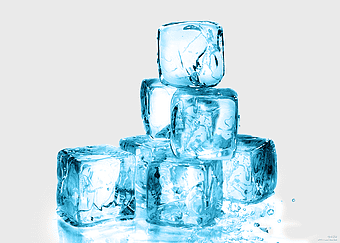 ice cubes illustration, melting glacier water, blue ice decoration, geometric ice pattern, frozen water cubes, icy refreshment, crystal clear ice