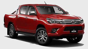 Toyota Hilux pickup truck, Toyota Hilux hardtop ute, Toyota Hilux exterior design, Toyota Hilux commercial vehicle, red Toyota Hilux, off-road Toyota truck, Australian Toyota Hilux model