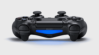 PlayStation 4 controller, DualShock 4, Sony gaming accessories, video game input devices, gaming peripherals, console gaming controllers, interactive entertainment devices