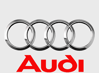 Audi logo, Audi R8 emblem, car brand symbol, four rings trademark, luxury automotive logo, high-performance vehicle badge, premium car manufacturer icon