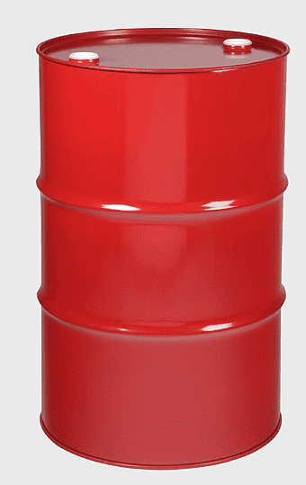 Steelpan Barrel drum, Metal Hang drum, red barrel, drum lid, industrial container, storage cylinder, hazardous materials packaging
