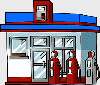 fuel pump, gas station facade, gasoline fuel dispenser, filling station attendant, vehicle refueling, automotive fueling station, energy supply point