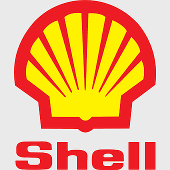 Royal Dutch Shell logo, Shell company emblem, yellow shell symbol, business brand identity, corporate icon design, energy sector logo, petroleum industry symbol