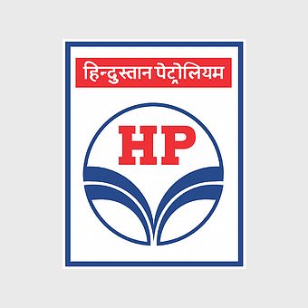 Hindustan Petroleum logo, Bharat Petroleum filling station, Indian fuel brand, gasoline pump station, energy sector branding, fuel industry signage, corporate fuel identity