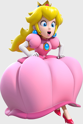 Super Princess Peach, Super Mario 3D World, New Super Mario Bros Wii, Princess Mario, Mario Series Characters, Nintendo Game Art, Cartoon Princess Figure