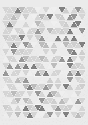 triangular shading, black and white abstract, geometric shapes, monochrome texture, patterned background, digital art design, symmetrical layout, vector illustration