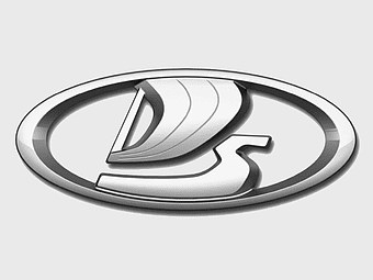 Lada emblem, AvtoVAZ logo, Lada Vesta badge, Lada Priora symbol, Russian car brand, automotive logo design, vehicle manufacturer insignia