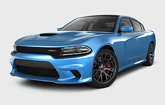 2016 Dodge Charger SRT, electric blue performance car, full-size Dodge vehicle, automotive exterior design, luxury sports sedan, high-performance auto, street racing technology car