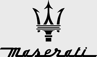 Maserati logo, luxury car brand, Maserati Levante emblem, Maserati GranTurismo symbol, high-end automotive design, Italian car manufacturer, premium vehicle insignia