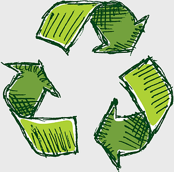 recycle logo, recycling symbol, waste management, green recycling, sustainable practices, eco-friendly design, environmental conservation