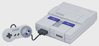 Super Nintendo Entertainment System, Super NES Classic Edition, retro gaming console, video game controllers, classic gaming hardware, vintage gaming systems, SNES mini edition