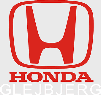 Honda City logo, Honda trademark symbol, Honda Glejbjerg dealership, Honda car brand, automotive logo design, Japanese car manufacturer, vehicle branding elements