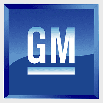 blue GM logo, General Motors emblem, automotive brand identity, GM corporate symbol, car manufacturer logo, vehicle industry icon, American auto company mark