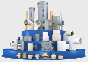 plastic pipework components, sanitary PVC fittings, polyvinyl chloride plumbing, high-density polyethylene pipes, water distribution systems, industrial piping solutions, tube connection accessories